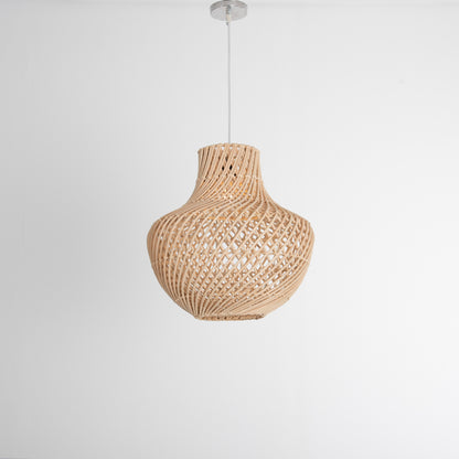 Natural Bamboo Pendant Light-TBS-ARK-C019