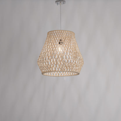 Natural Bamboo Pendant Light-TBS-ARK-C020