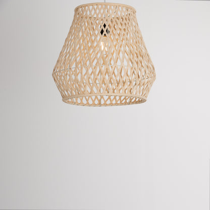 Natural Bamboo Pendant Light-TBS-ARK-C020