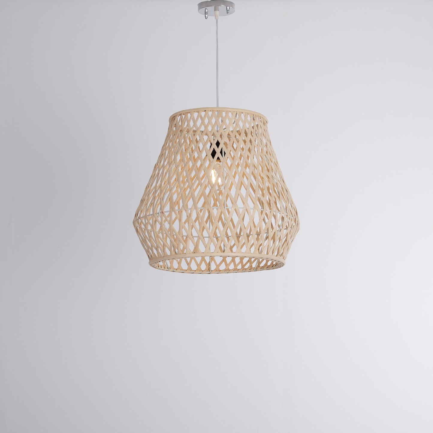 Natural Bamboo Pendant Light-TBS-ARK-C020