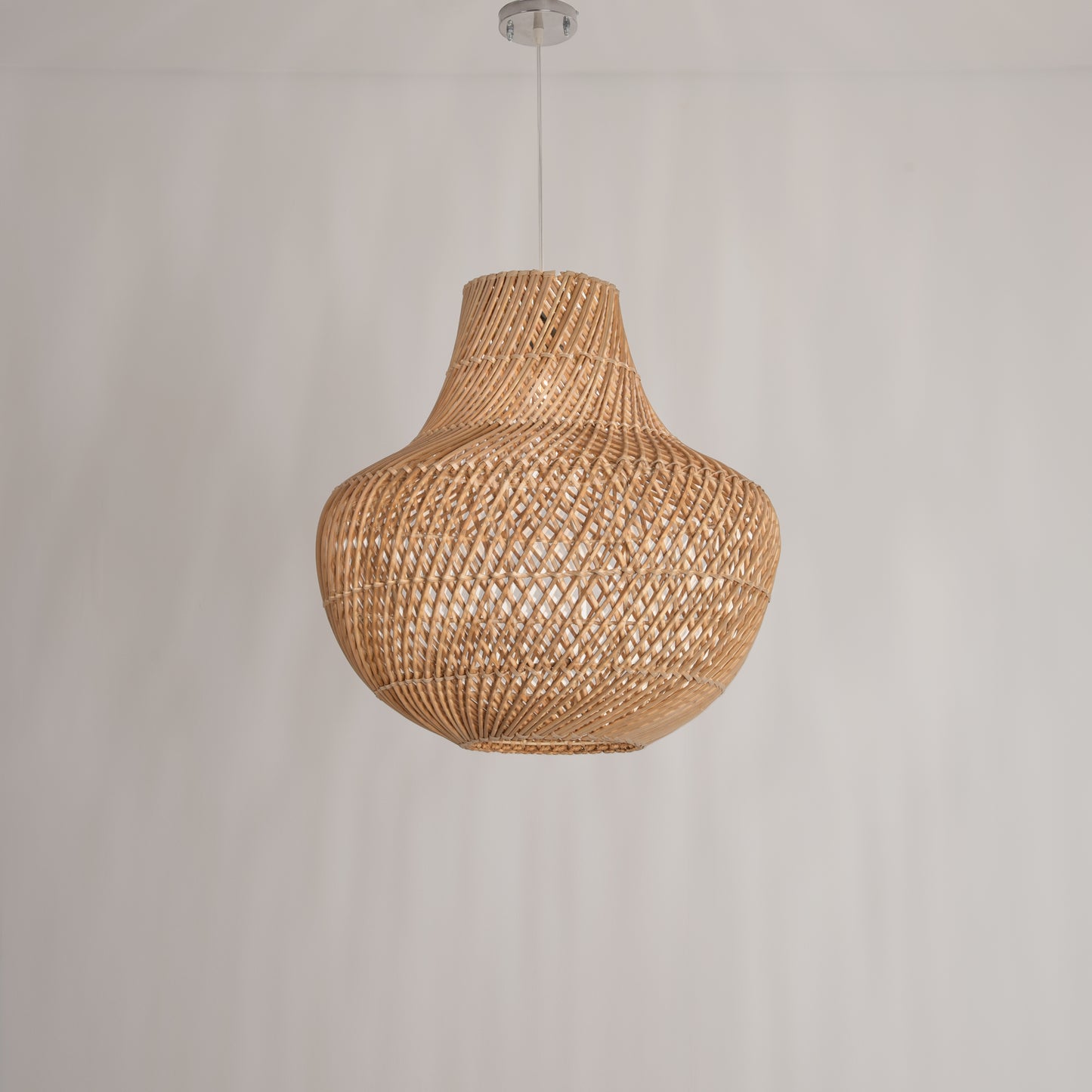 Natural Bamboo Pendant Light-TBS-ARK-C021