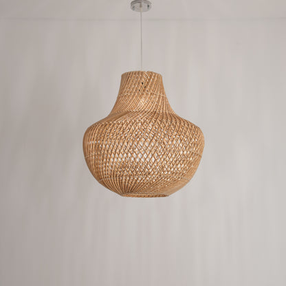 Natural Bamboo Pendant Light-TBS-ARK-C021