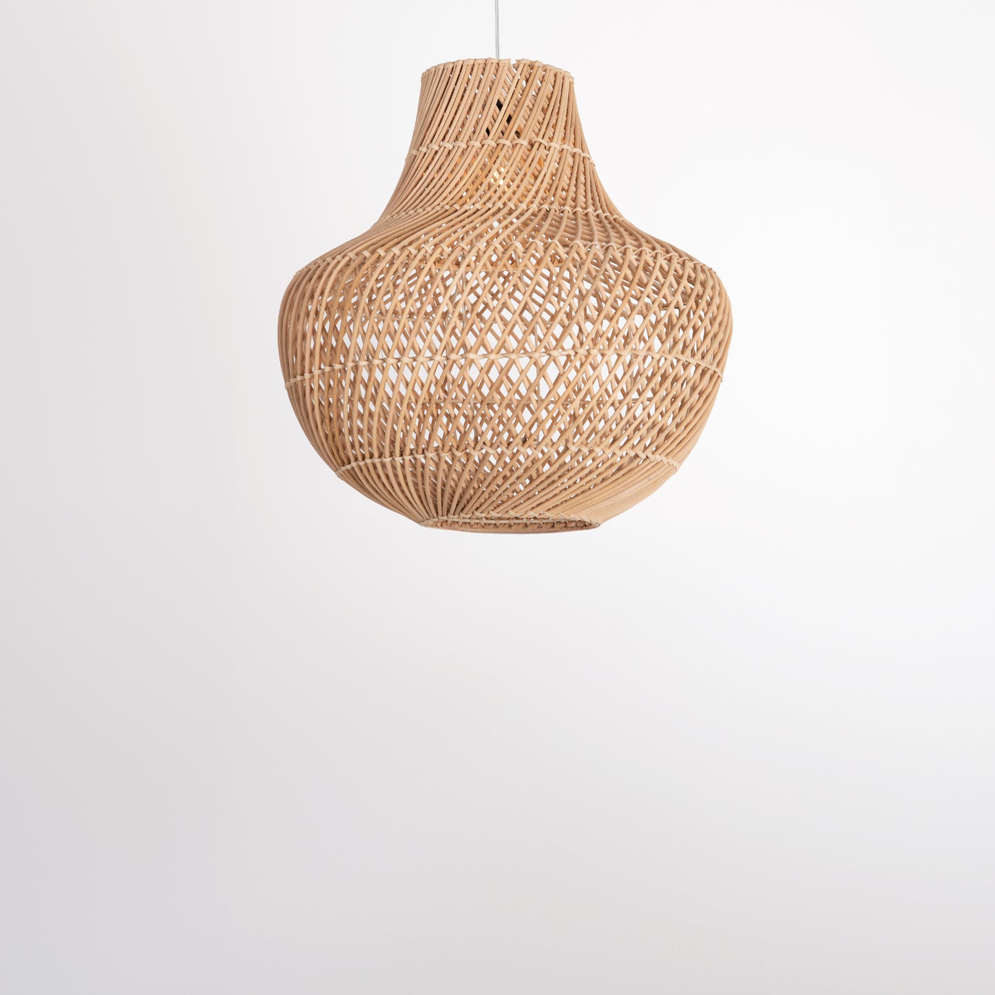 Natural Bamboo Pendant Light-TBS-ARK-C021