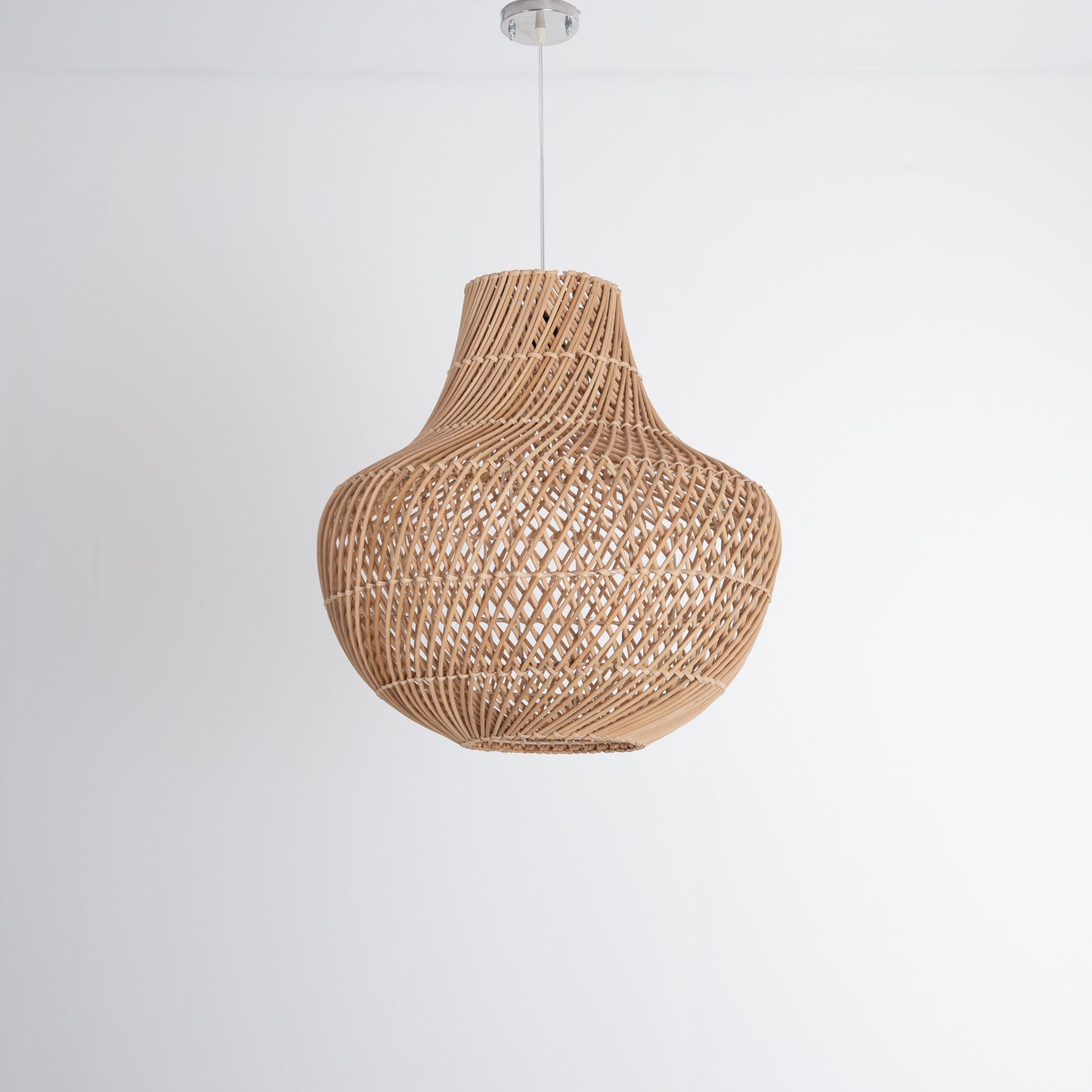 Natural Bamboo Pendant Light-TBS-ARK-C021