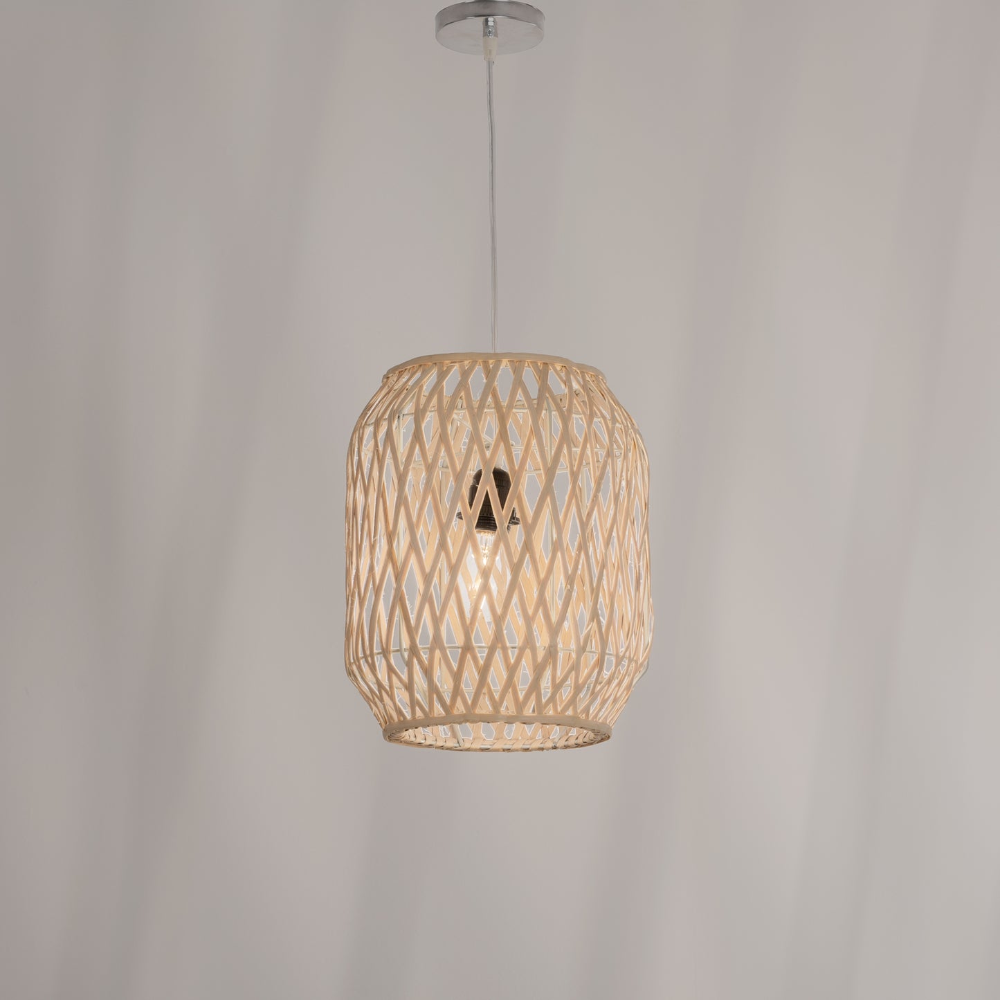 Natural Bamboo Pendant Light-TBS-ARK-C025