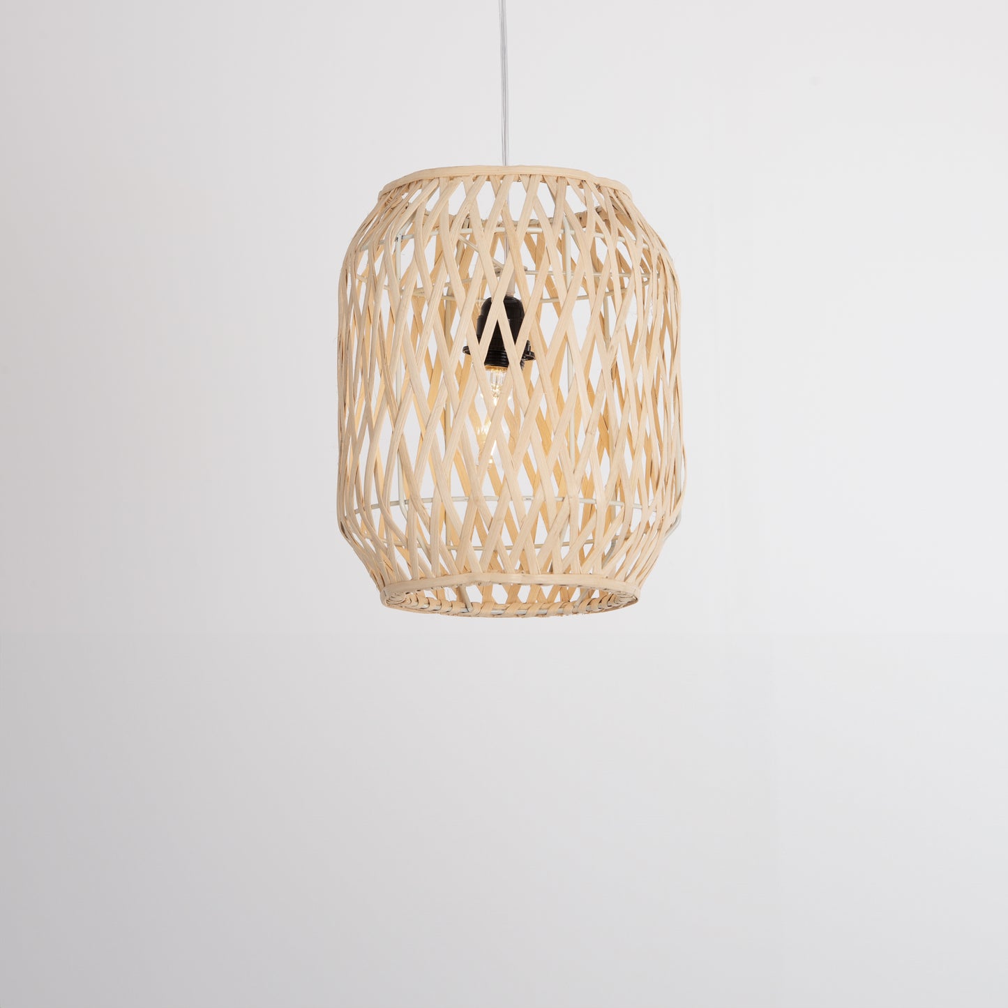 Natural Bamboo Pendant Light-TBS-ARK-C025