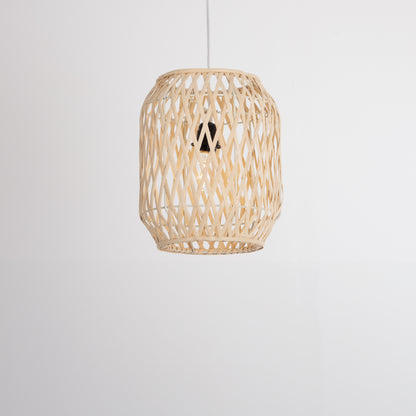 Natural Bamboo Pendant Light-TBS-ARK-C025