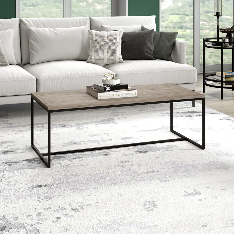 Coffee Table Black & Brown- CT-4300