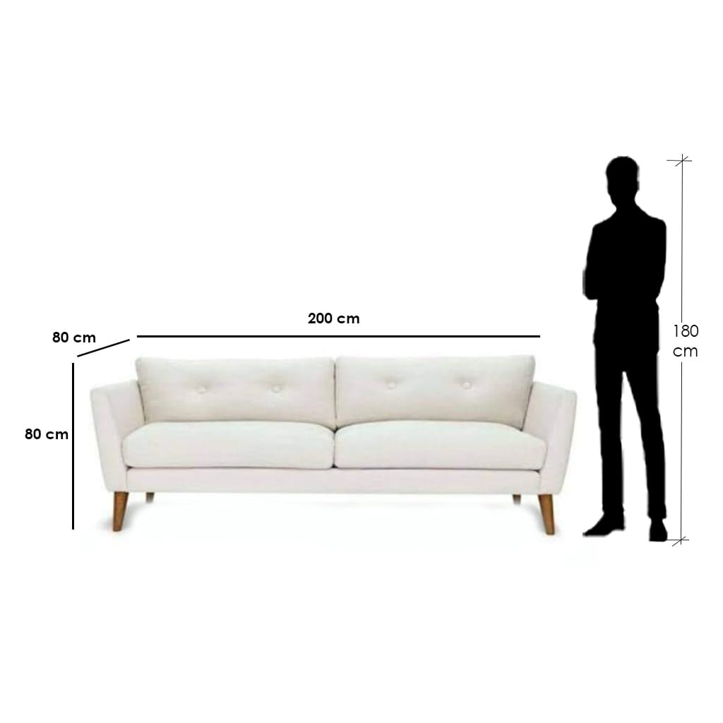 Soft foam sofa -MAS.BF 33