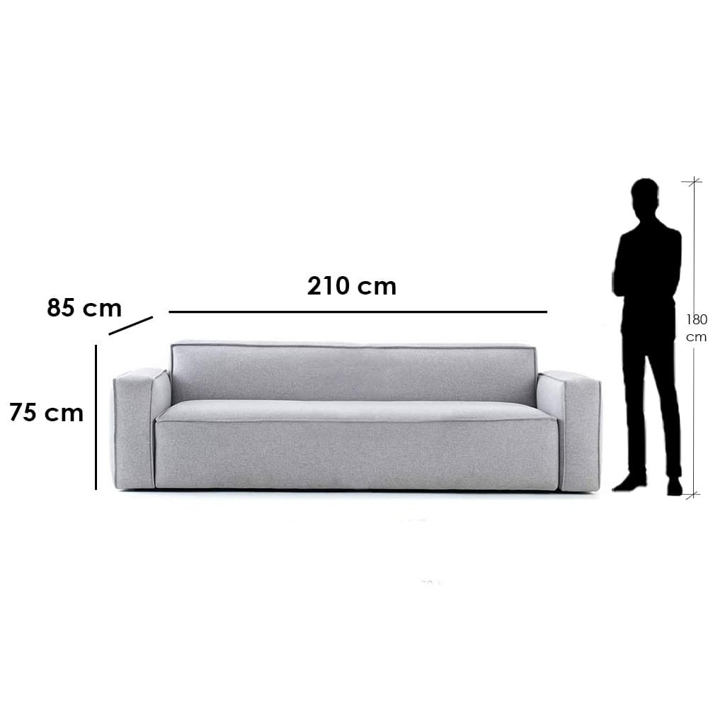 Soft foam sofa -MAS.BF 41