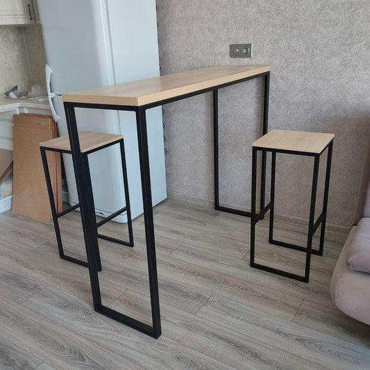 Bar table and chairs-CC X3