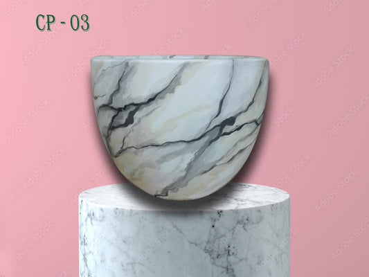 وعاء نبات فخاري CP-03