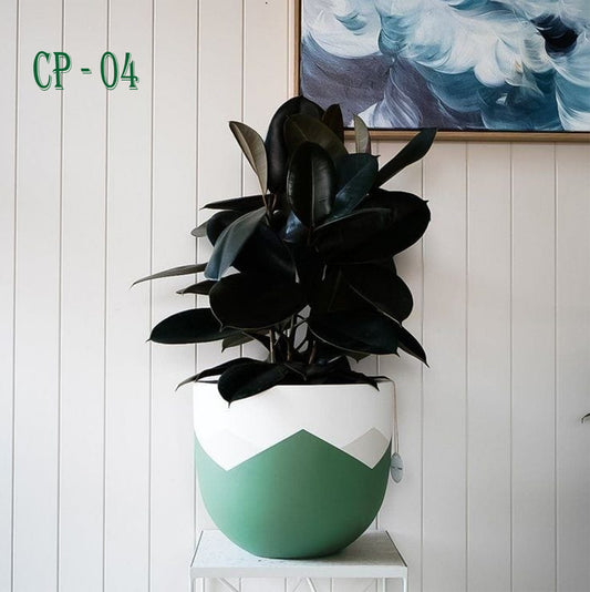 وعاء نبات فخاري CP-04