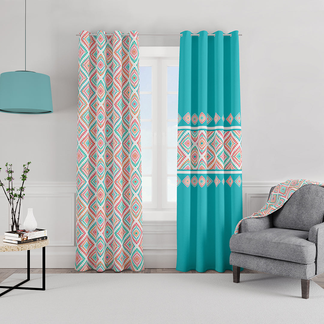 Curtain 2 sides-CR-D 104