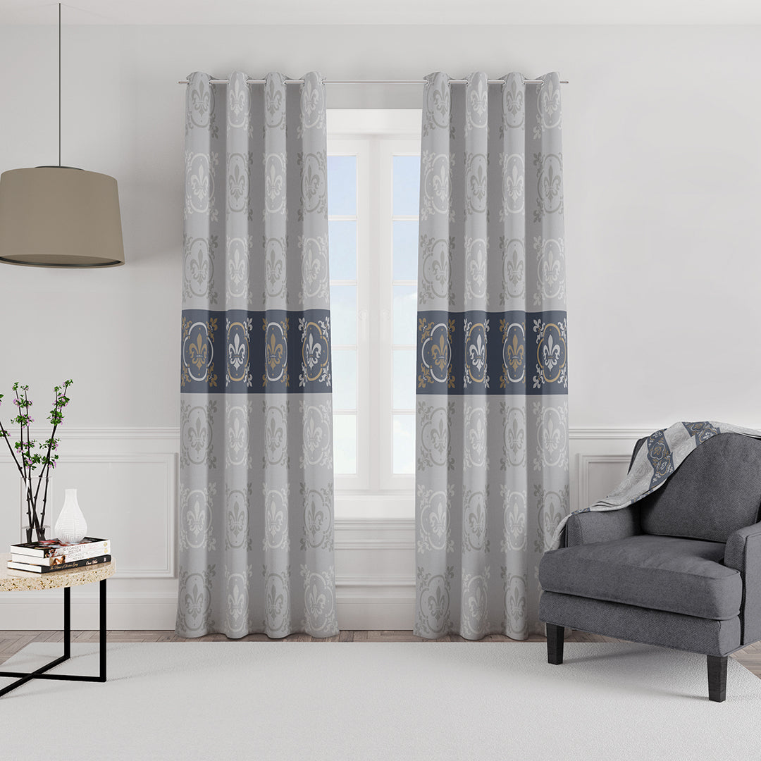 Curtain 2 sides-CR-D 106