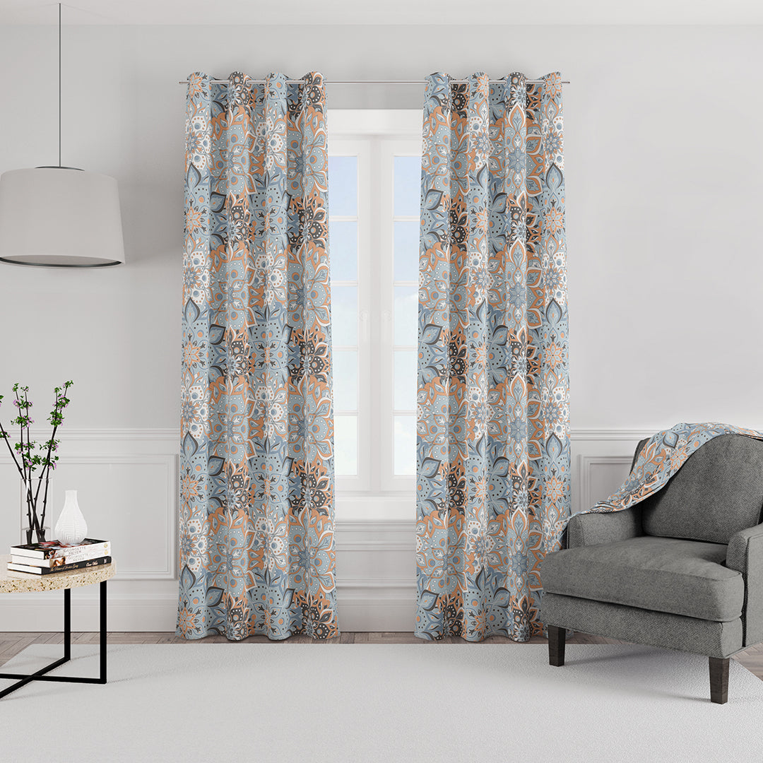 Curtain 2 sides-CR-D 108