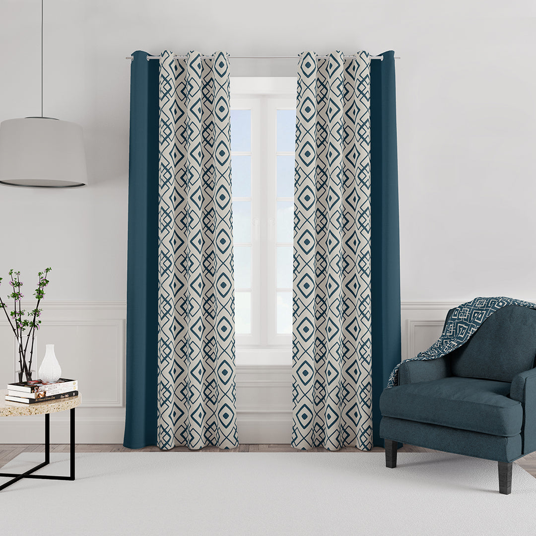 Curtain 2 sides-CR-D 116