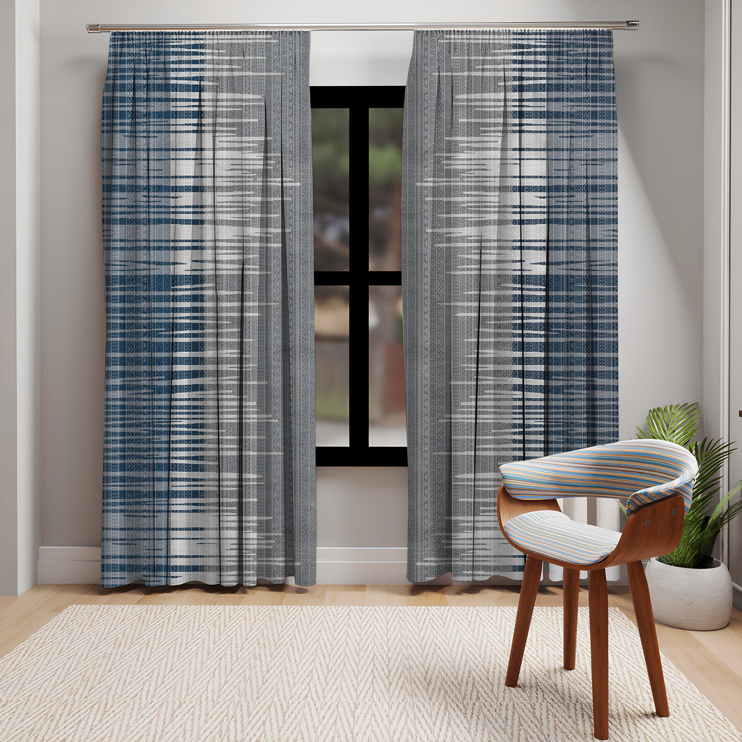 Digital curtain-CUR11