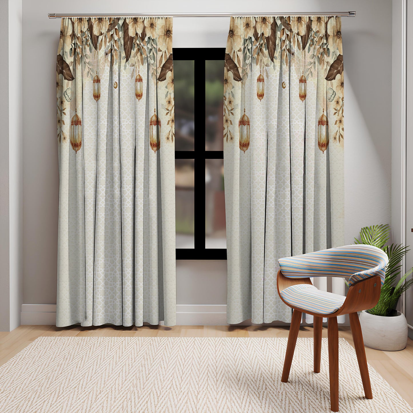 Digital curtain-CUR15