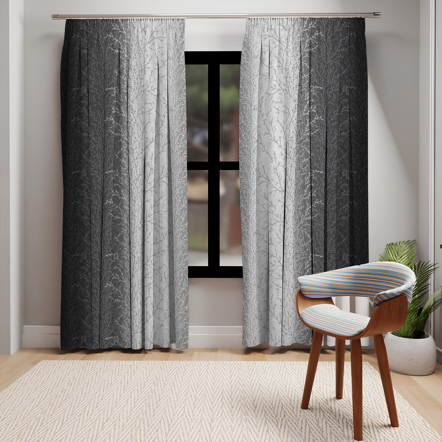 Digital curtain-CUR21