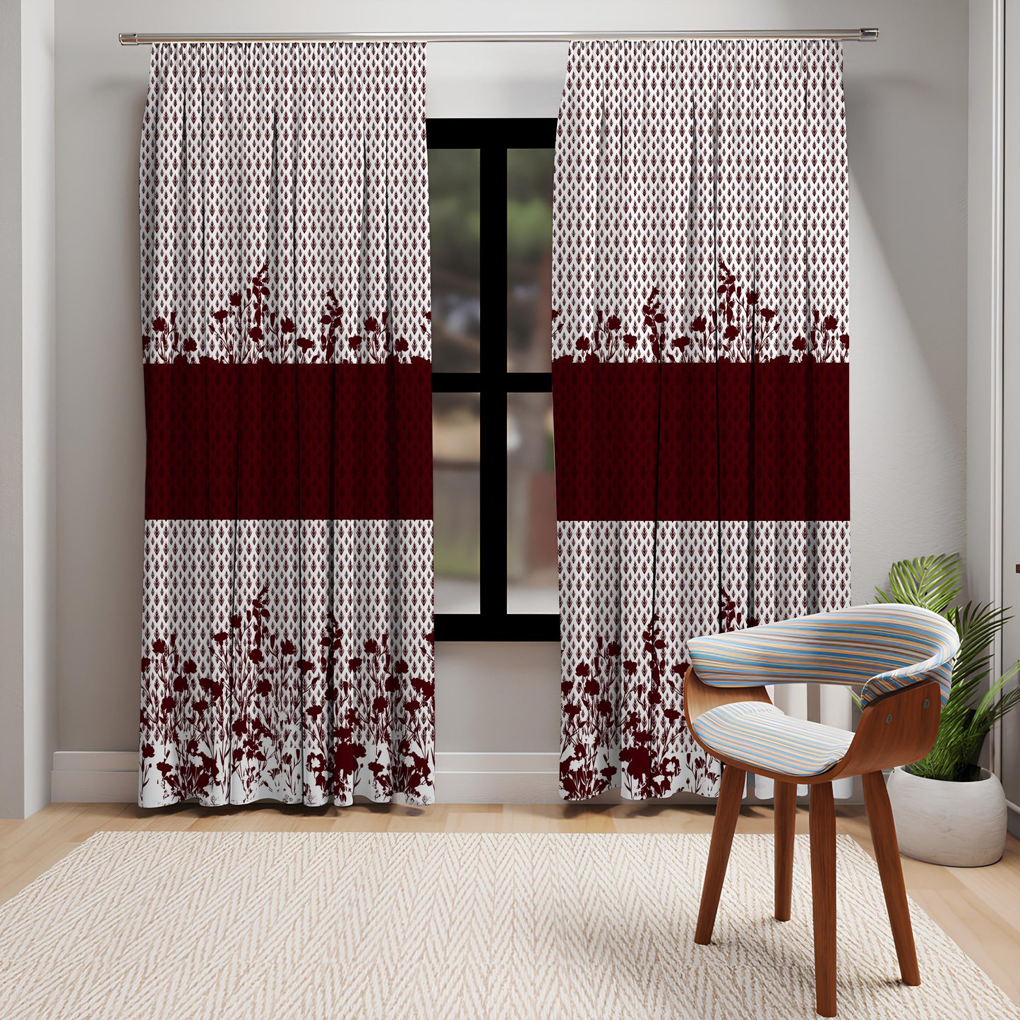 Digital curtain-CUR23