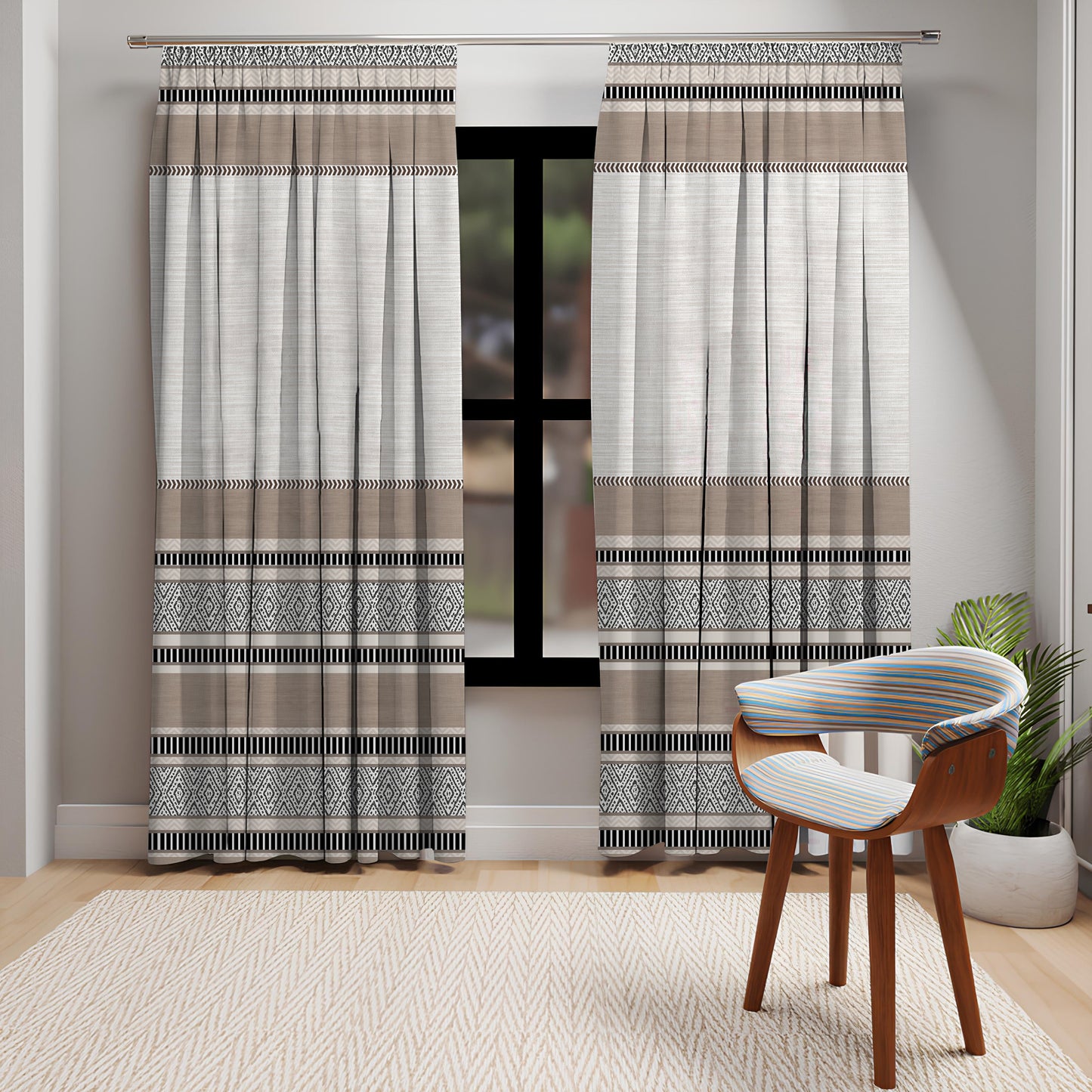 Digital curtain-CUR6