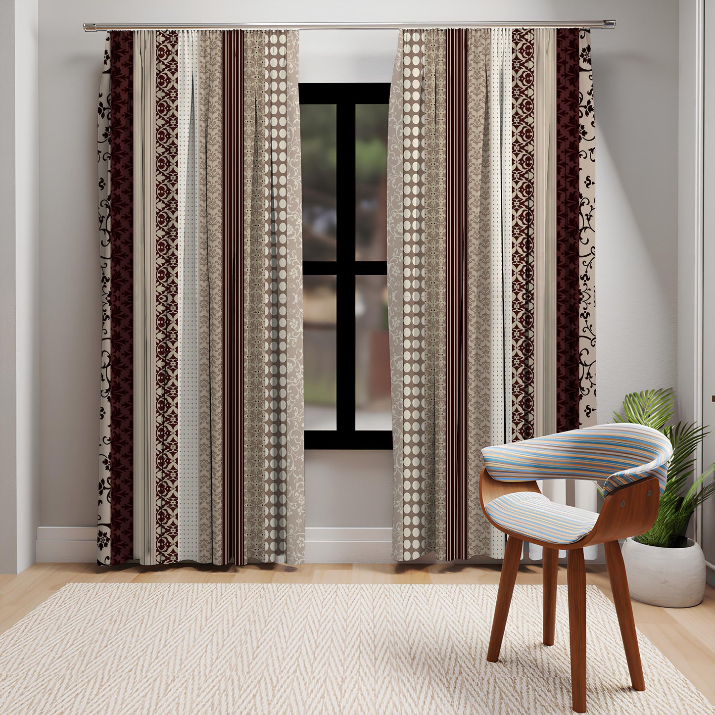 Digital curtain-CUR9