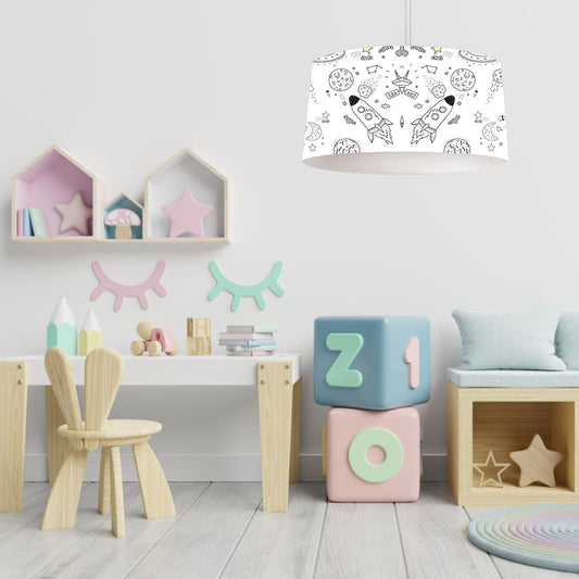 Ceiling Lamp For Kids-Ce_Ki_161