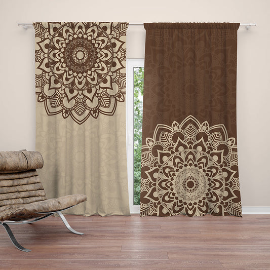 Mandela Cafe Reverse Curtain-AMN2127