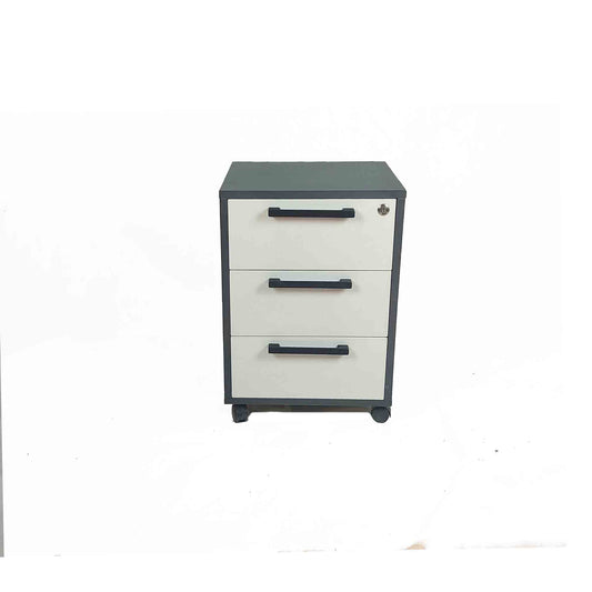 white&gray drawer unit