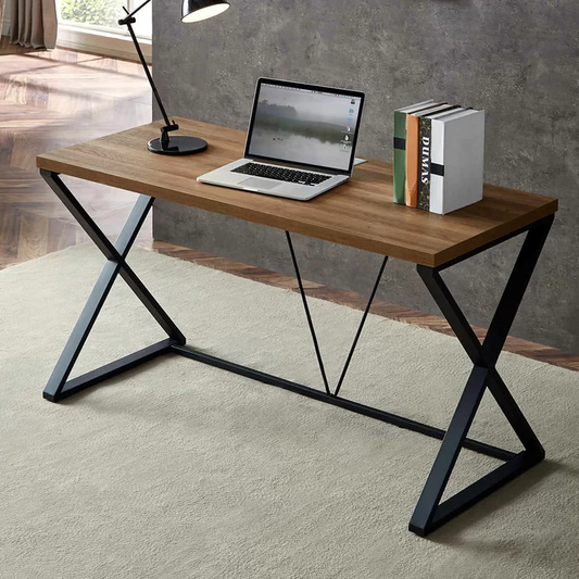 Desk Black & brown 120*60*75 cm- D-2600