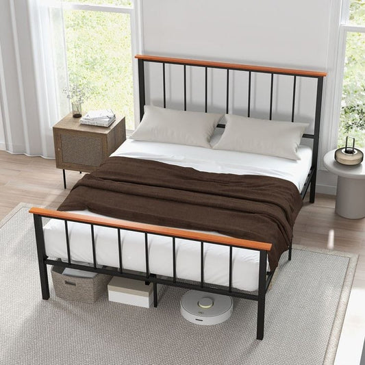 Single Bed-H017