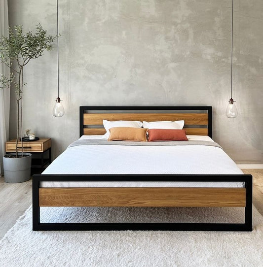 Single Bed-H019
