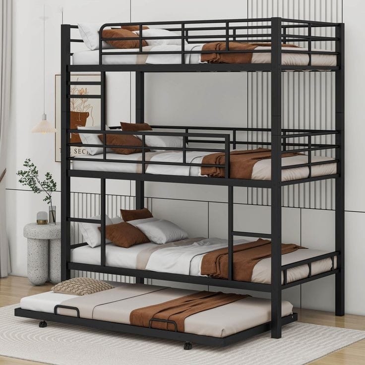 Quadruple Bunk Bed-H026