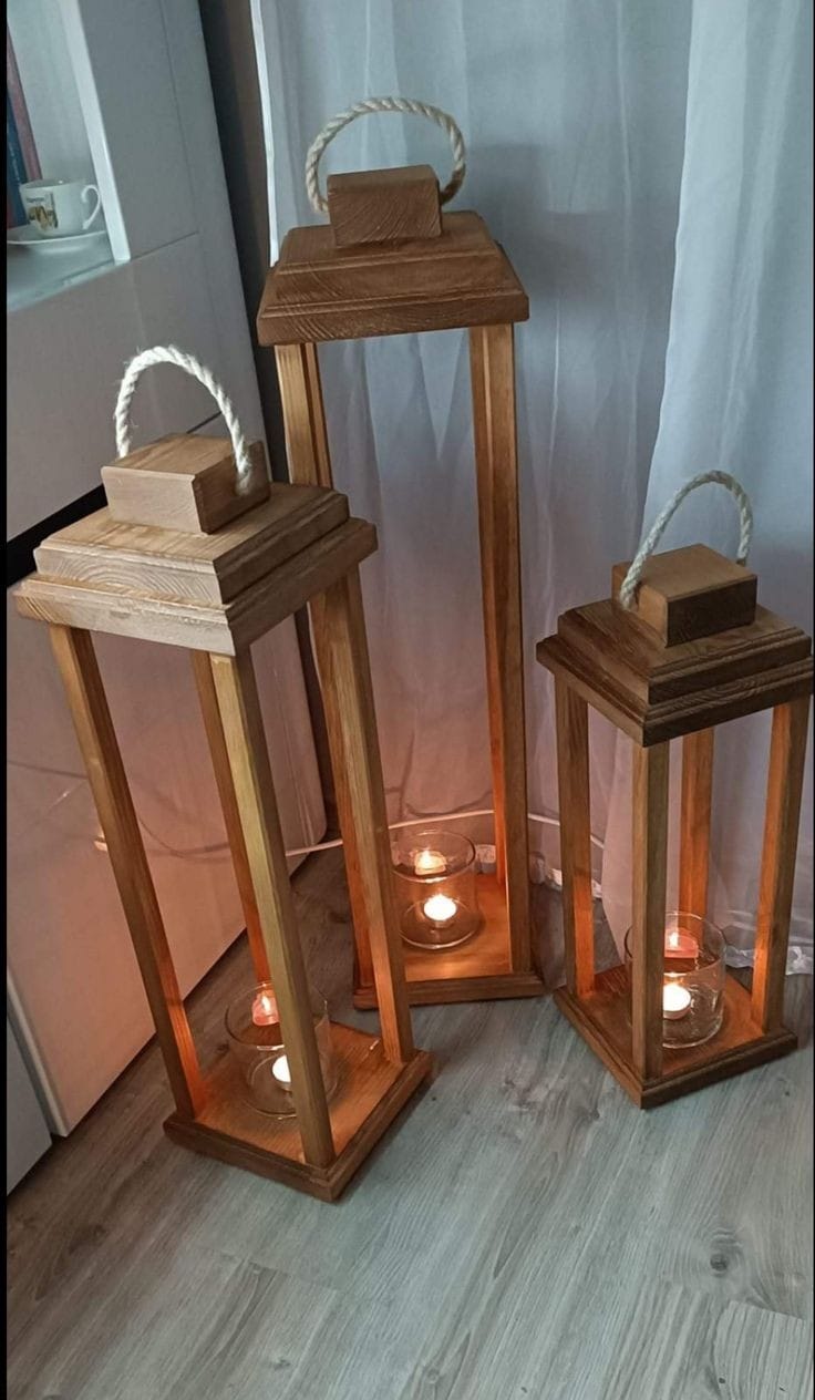 Decorative lanterns setLG 22