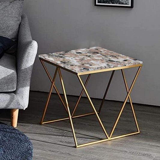 Steel side table
-LTA0085