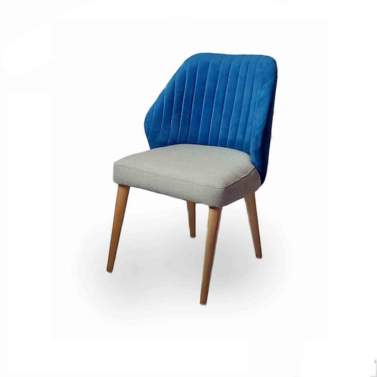 Modern Chair Gray_Blue