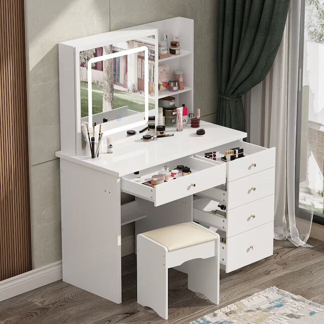 Modern makeup vanity-MZKV004