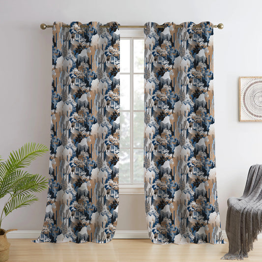 Elegant Velvet curtains -NS-HM24