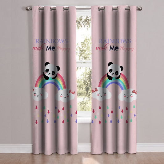 Elegant Velvet curtains (For Kids) -NS-HM25KD