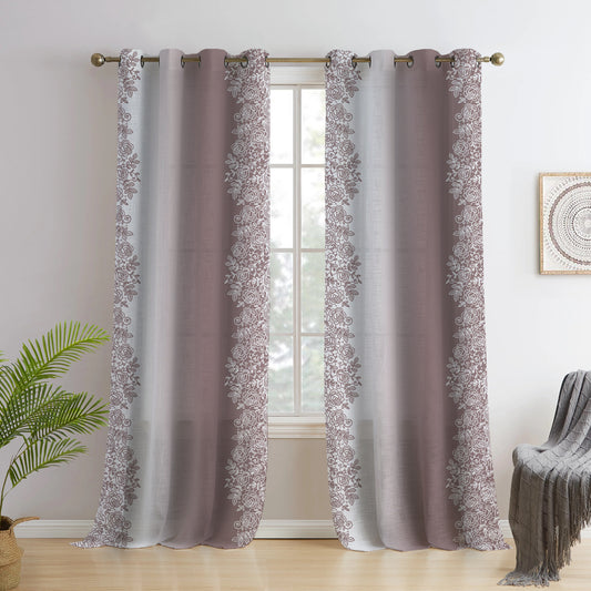 Elegant Velvet curtains -NS-HM26