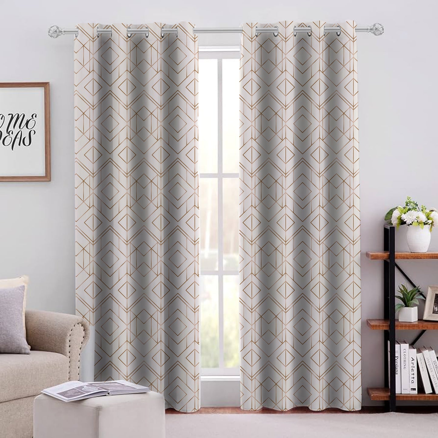 Elegant Velvet curtains -NS-HM5