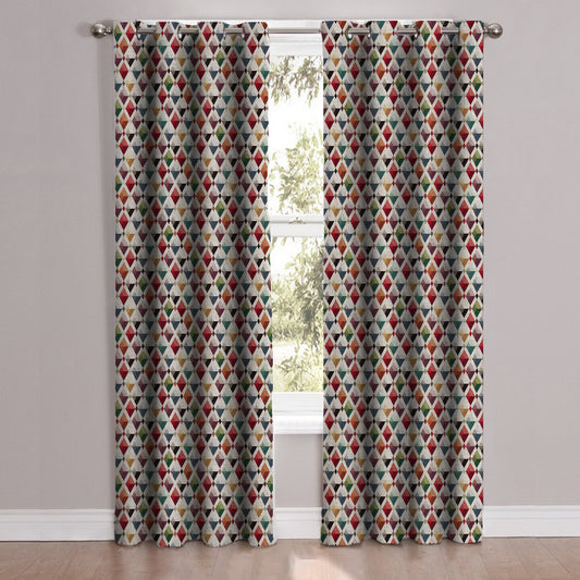 Linen Velvet Curtains-NS-LN10