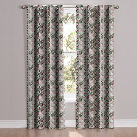 Linen Velvet Curtains-NS-LN11