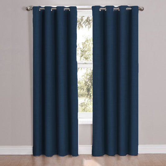Linen Velvet Curtains-NS-LN5