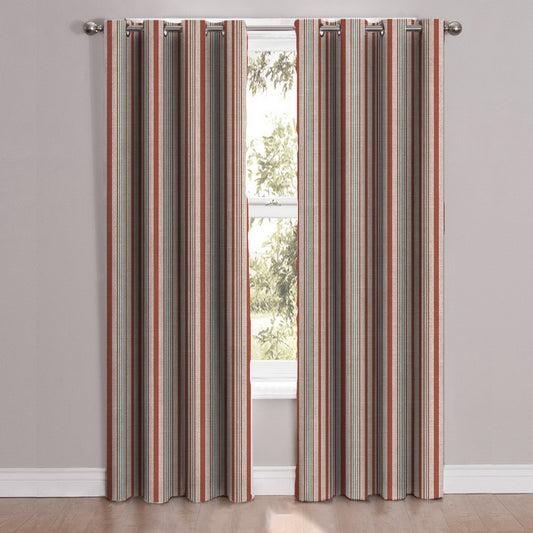Linen Velvet Curtains-NS-LN9