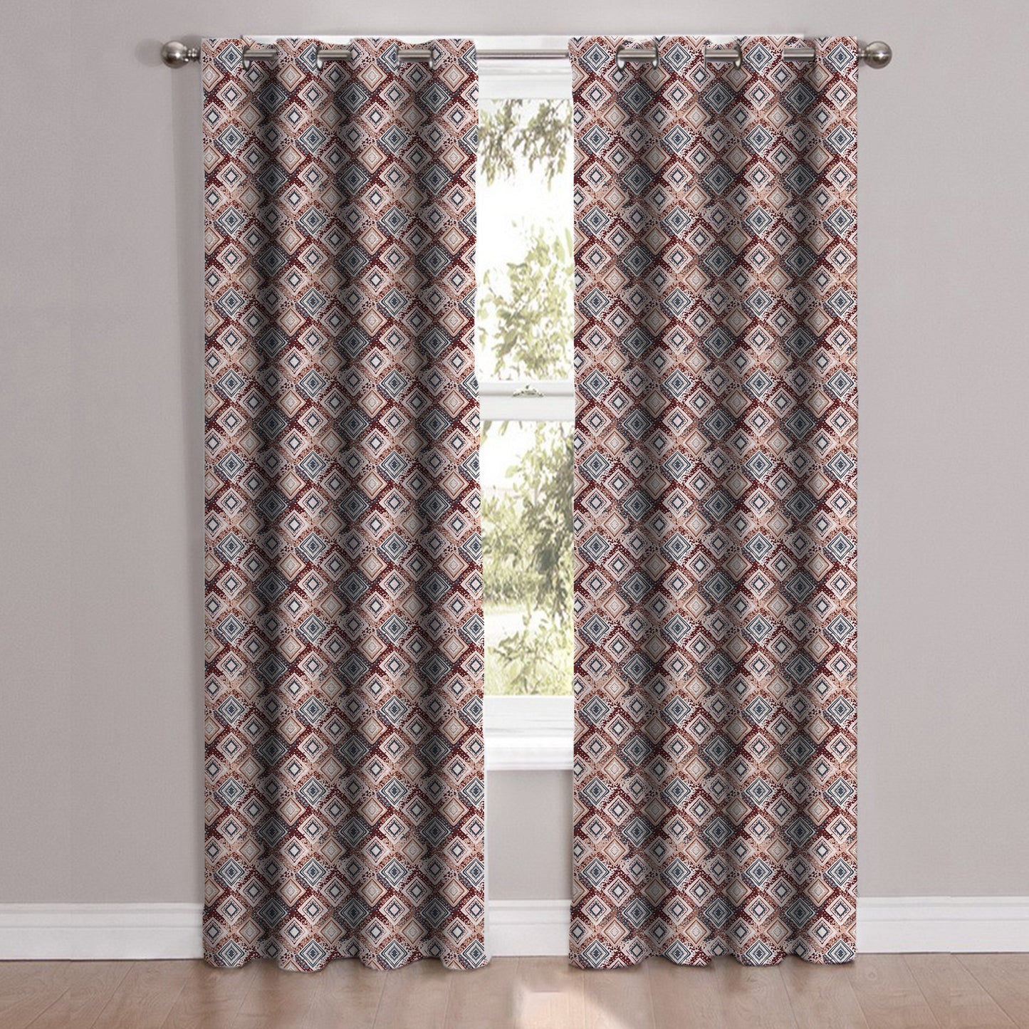 Linen Velvet Sabia Curtains-NS-SB15