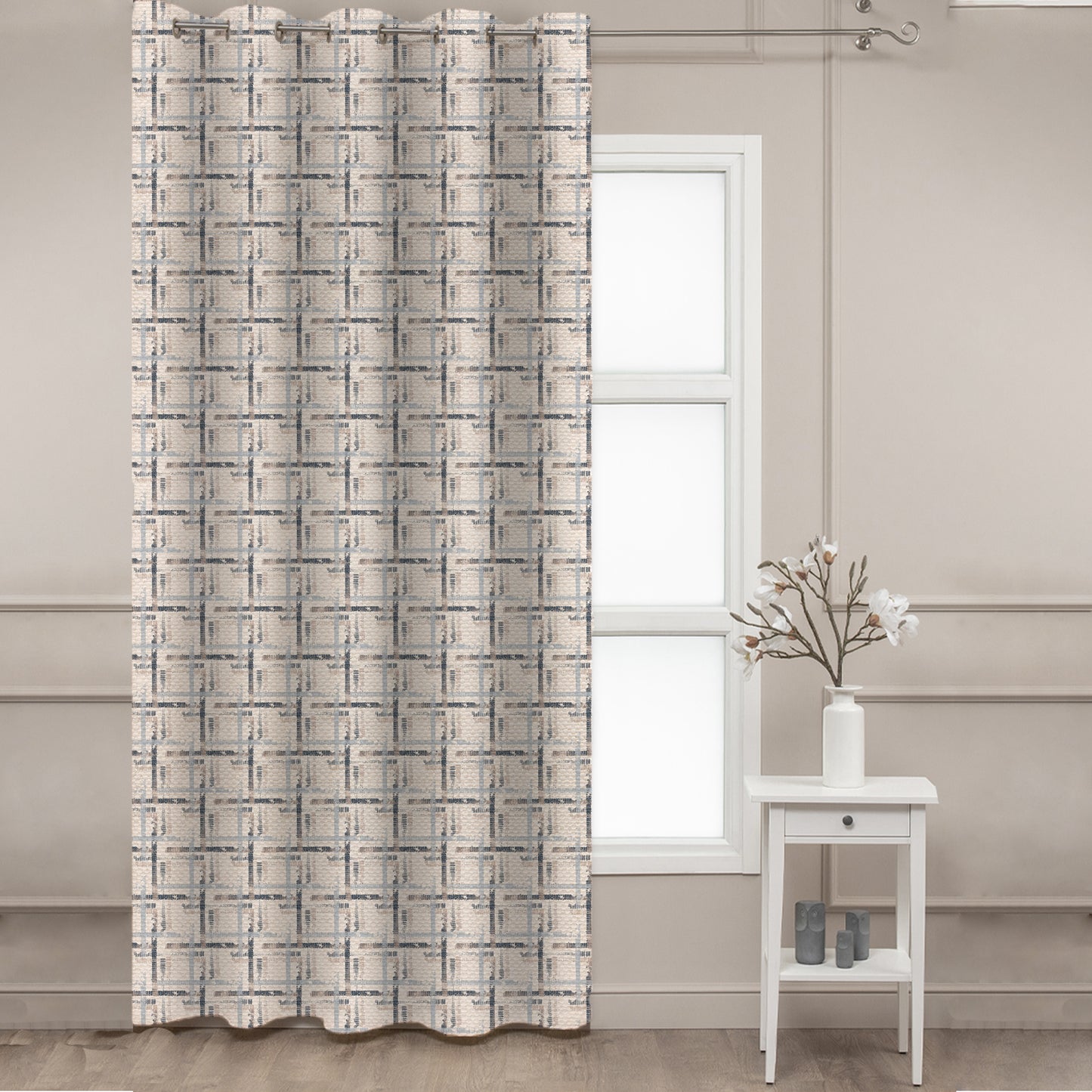 Linen Velvet Sabia Curtains-NS-SB17