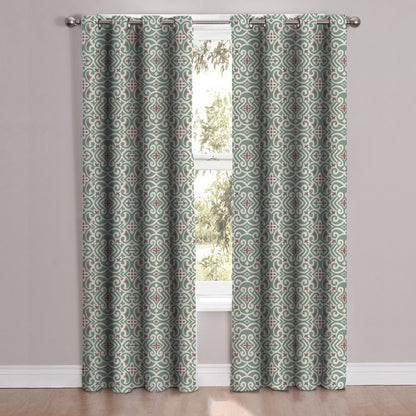 Linen Velvet Sabia Curtains-NS-SB19