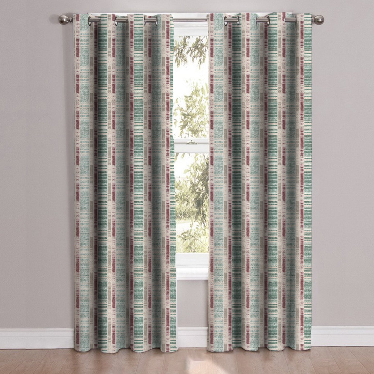 Linen Velvet Sabia Curtains-NS-SB20